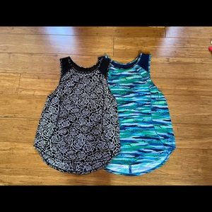 Lululemon Sculpt I tanks.